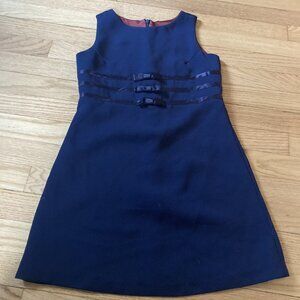 Monkey Wear Neiman Marcus Navy Dress